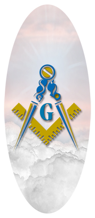 Masonic Lodge Clouds Pink